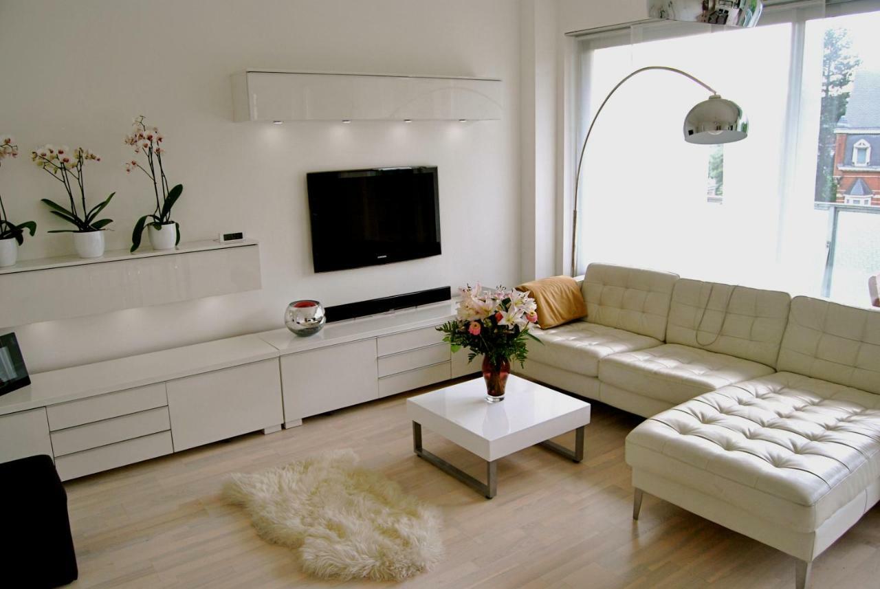 Modern Apartment In Uccle - Brussels Bruxelles Esterno foto